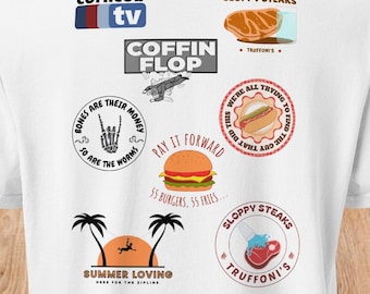 Ich denke, Sie sollten T-Shirt | Tim Robinson | Schlampige Steaks | Lustige TV-Show Merch | Tim Robinson Fan Geschenk | Komfort Farben Unisex Shirt
