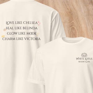 White Lotus Shirt | White Lotus Season 3 Thailand | Gildan Softstyle Tee | Funny TV Show Merch | White Lotus Gift | Unisex T-Shirt