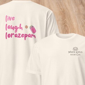 White Lotus Shirt | White Lotus Season 3 | Parker Posey | Gildan Softstyle T-Shirt | White Lotus Merch | Funny TV Show Merch | Unisex Tee