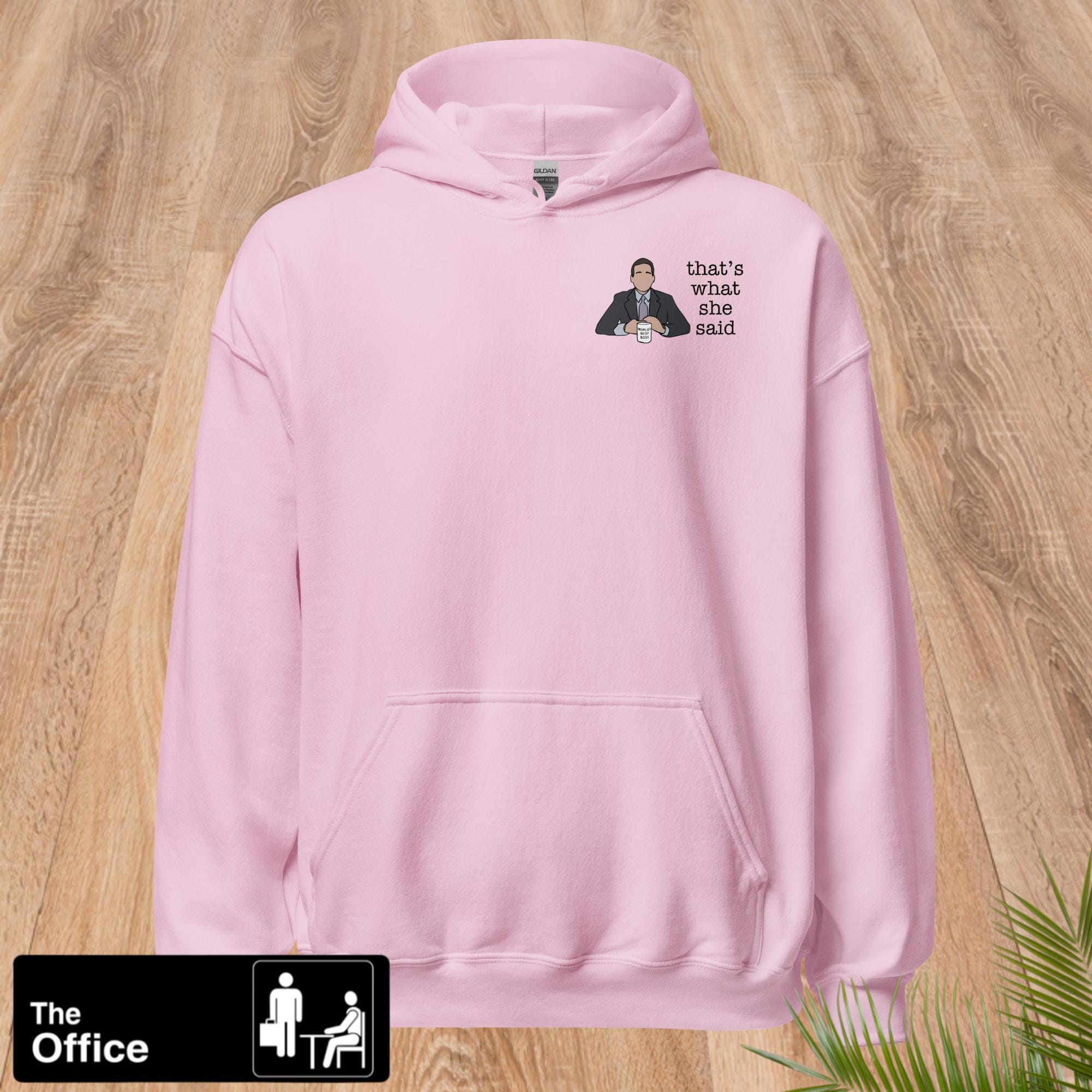 The Office Hoodie Dunder Mifflin Sweatshirt Michael Scott