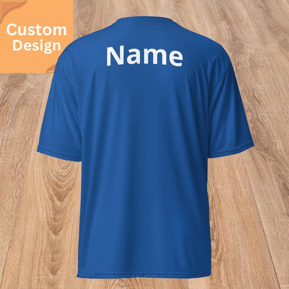 personalized moisture wicking shirts