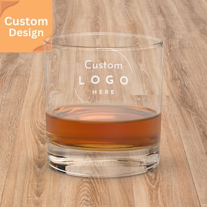 Custom Rocks Glass | Personalized Whiskey Glass | Customizable Etched Glass | Unique Gift Idea | Custom Barware | Unique Rocks Glass Gift
