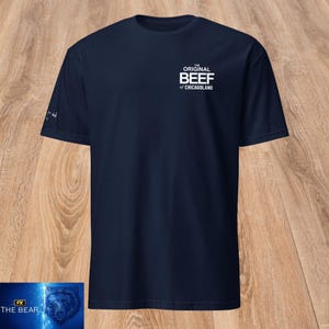 The Bear TV Show T-Shirt | Original Beef of Chicagoland Logo | I Love You Dude Let It Rip | Mikey Quote Shirt | Carmy Merch | Fan Gift