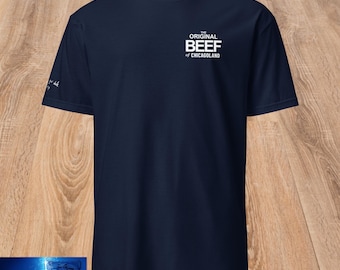 The Bear TV Show T-Shirt | Original Beef of Chicagoland Logo | I Love You Dude Let It Rip | Mikey Quote Shirt | Carmy Merch | Fan Gift