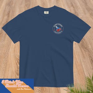Ich denke, Sie sollten T-Shirt | Tim Robinson Sloppy Steaks | Besticktes Comfort Colors Shirt | Lustige TV Merch | Unisex Embroidery Shirt
