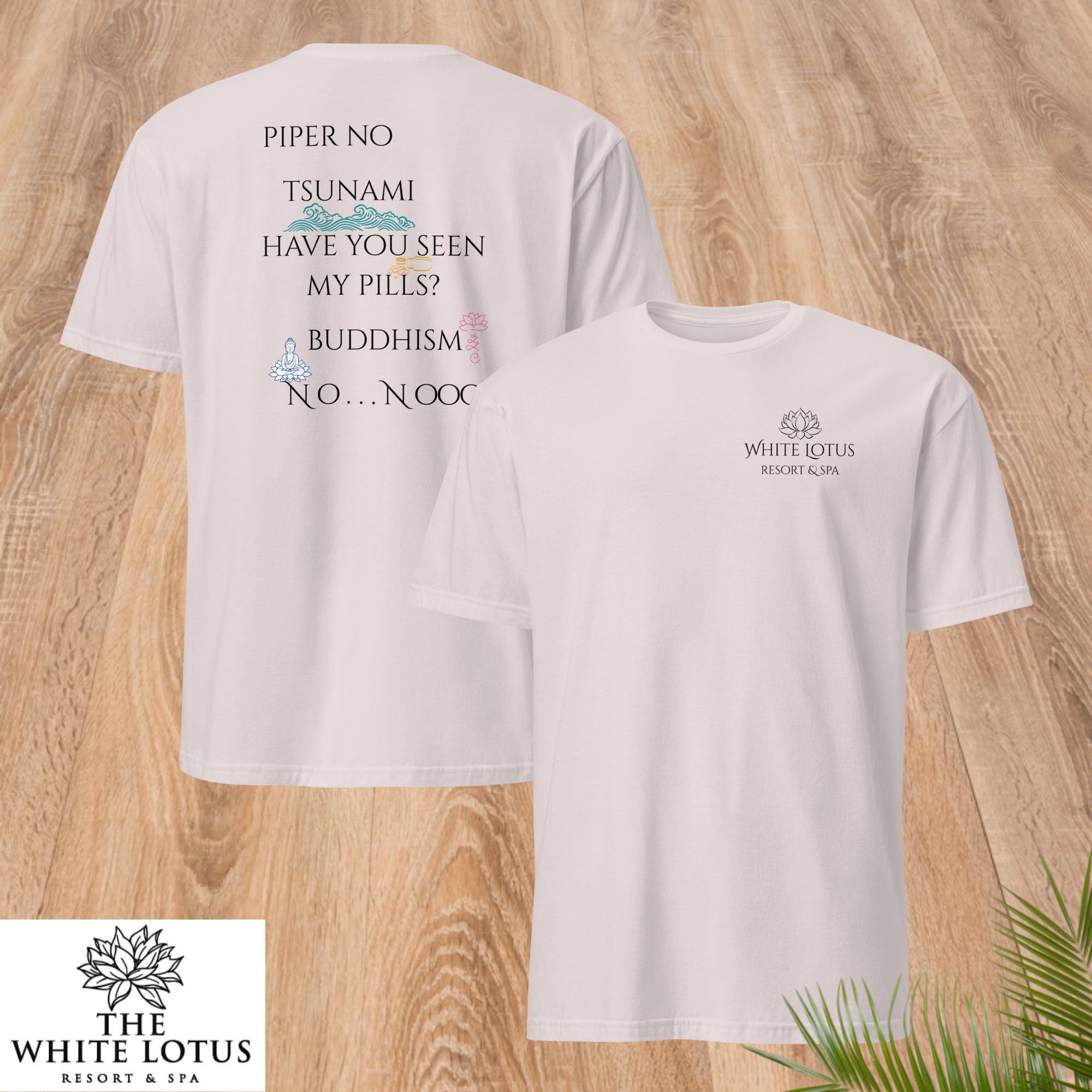 White Lotus Shirt | Season 3 Thailand | Parker Posey Quotes