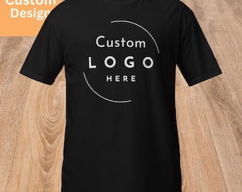 Custom Unisex Gildan T-Shirt | Personalized Cotton Tee | Premium Ringspun Shirt | Soft & Comfortable Custom Apparel | Custom Printed T-Shirt
