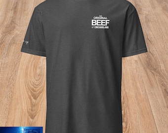 The Bear TV Show T-Shirt | Original Beef of Chicagoland Logo | I Love You Dude Let It Rip | Mikey Quote Shirt | Carmy Merch | Fan Gift