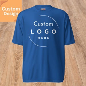 Custom Unisex Dri-Fit T-Shirt | Unisex Performance Tee | Personalized Activewear | Moisture-Wicking Shirt | Custom Logo Athletic Apparel