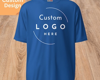 Custom Unisex Dri-Fit T-Shirt | Unisex Performance Tee | Personalized Activewear | Moisture-Wicking Shirt | Custom Logo Athletic Apparel