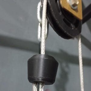 Heavy Duty Cable Stop Ball, Gym Equipment Cable Stopper