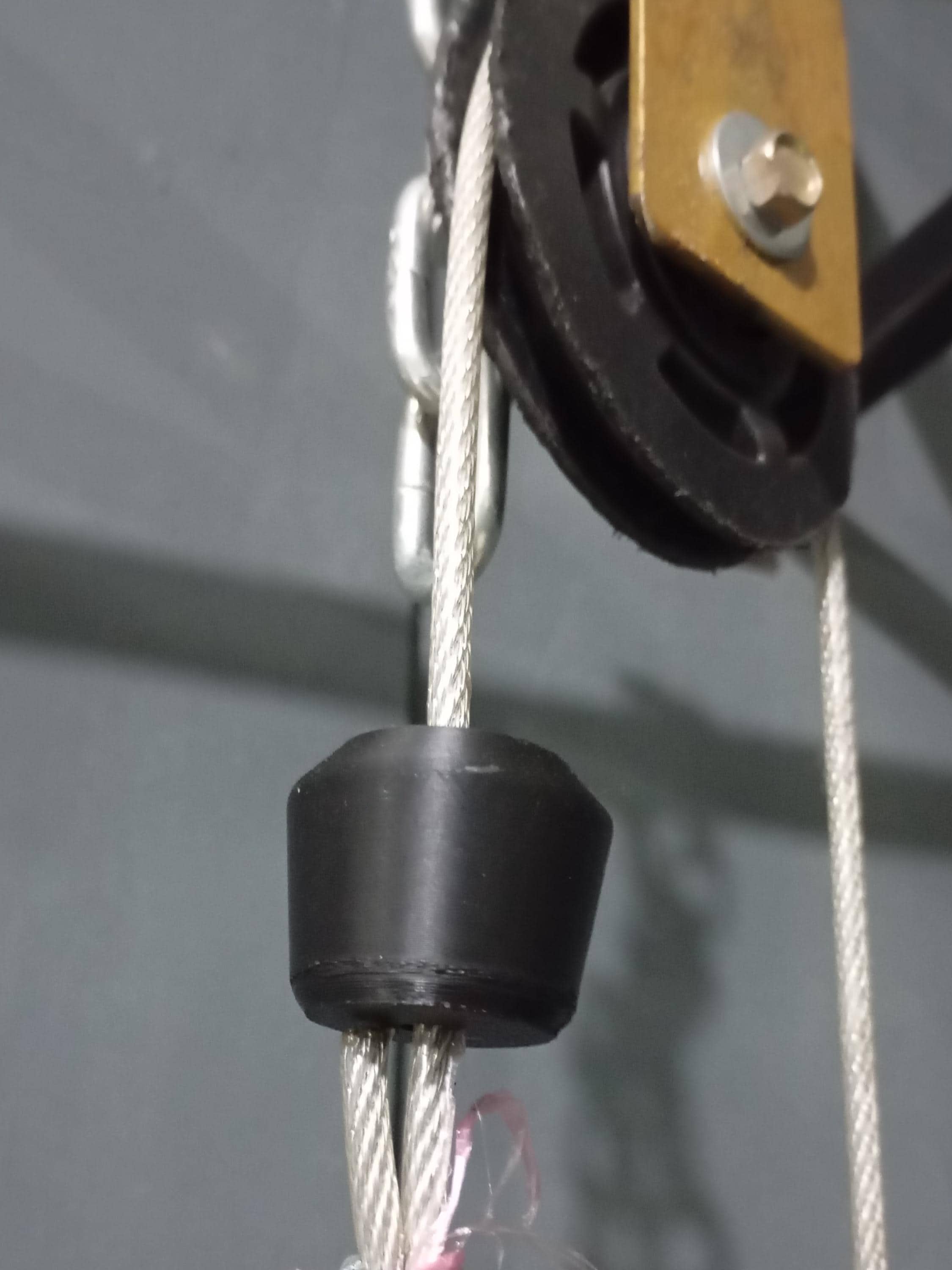 Heavy Duty Cable Stop Ball, Gym Equipment Cable Stopper