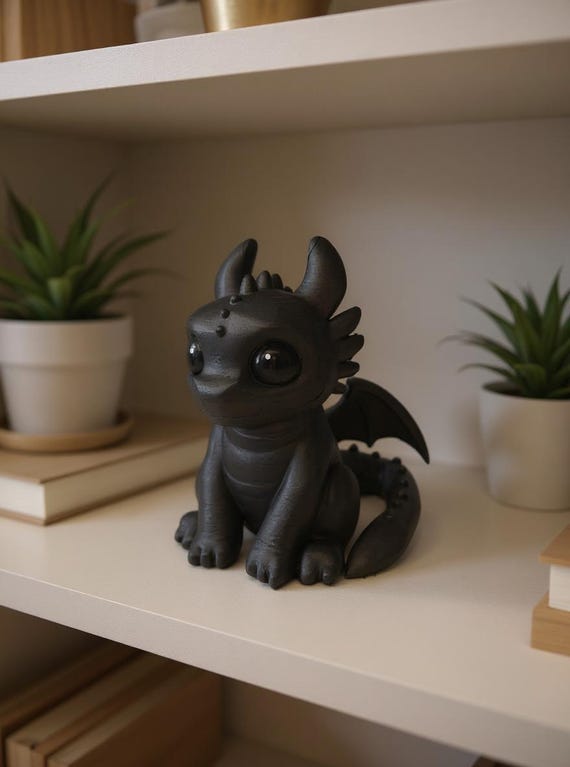 Fichier 3D Fumée de dragon imprimée en 3D·Objet imprimable en 3D à