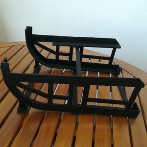 3D-Printed Can Dispenser, 8-Can Storage Rack, Refrigerator Space Saver