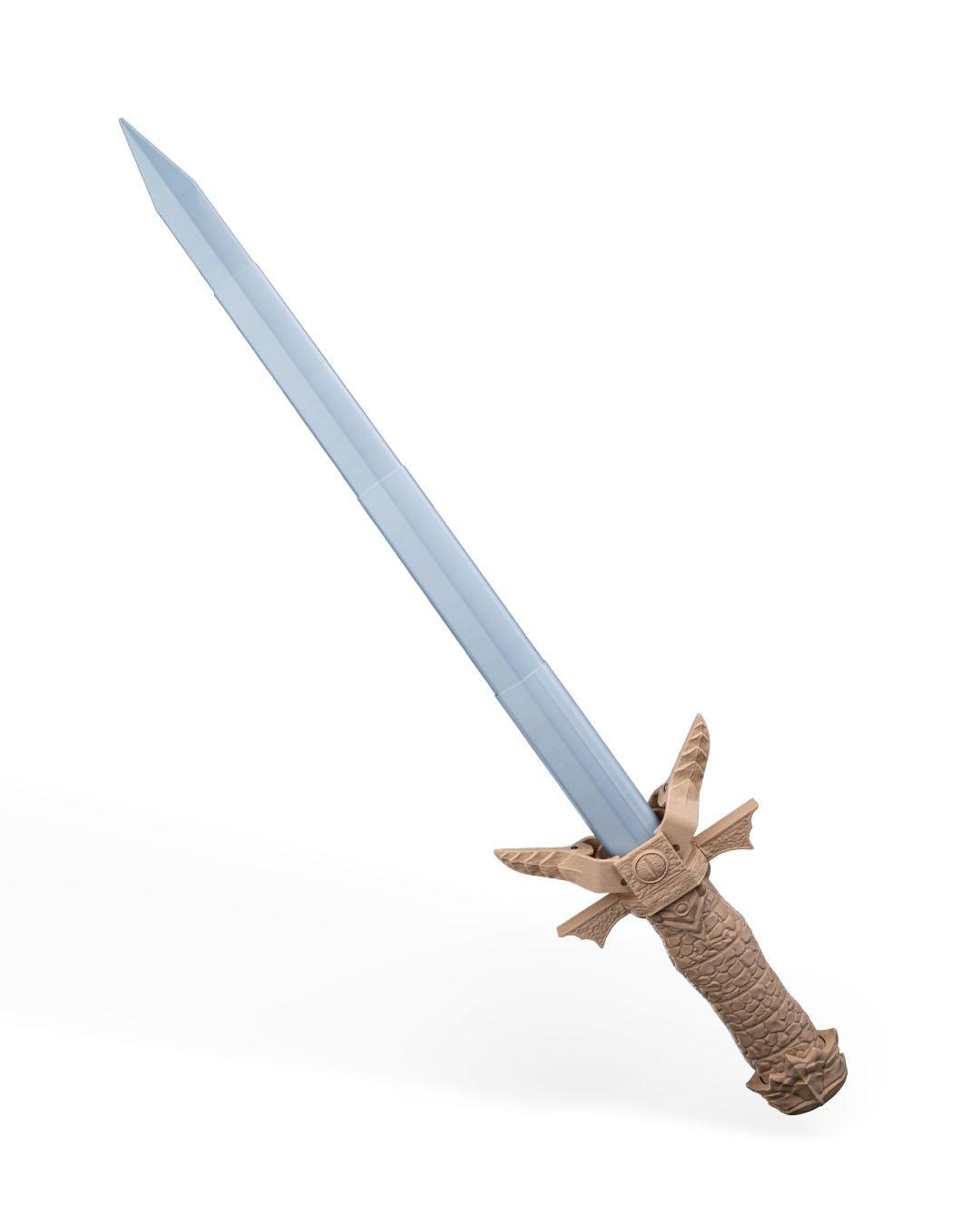 Seer Blade – 3D Printed Fantasy Sword, Magnetic Cosplay Prop