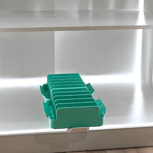 3D Printed Lid Station Organizer – PETG Slide-In Divider Box