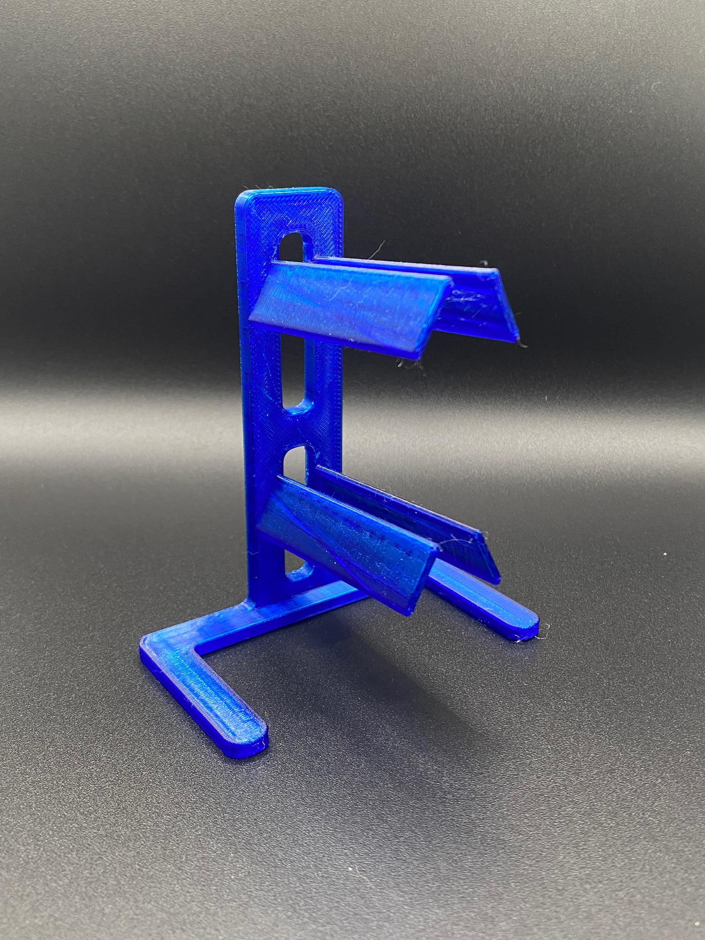 3D Printed Eyeglasses Display Stand, Multi-Slot Holder, Glasses Case in Various Colors