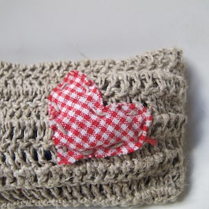 Rustic vegan pencil case image 1