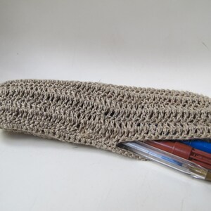 Rustic vegan pencil case image 4