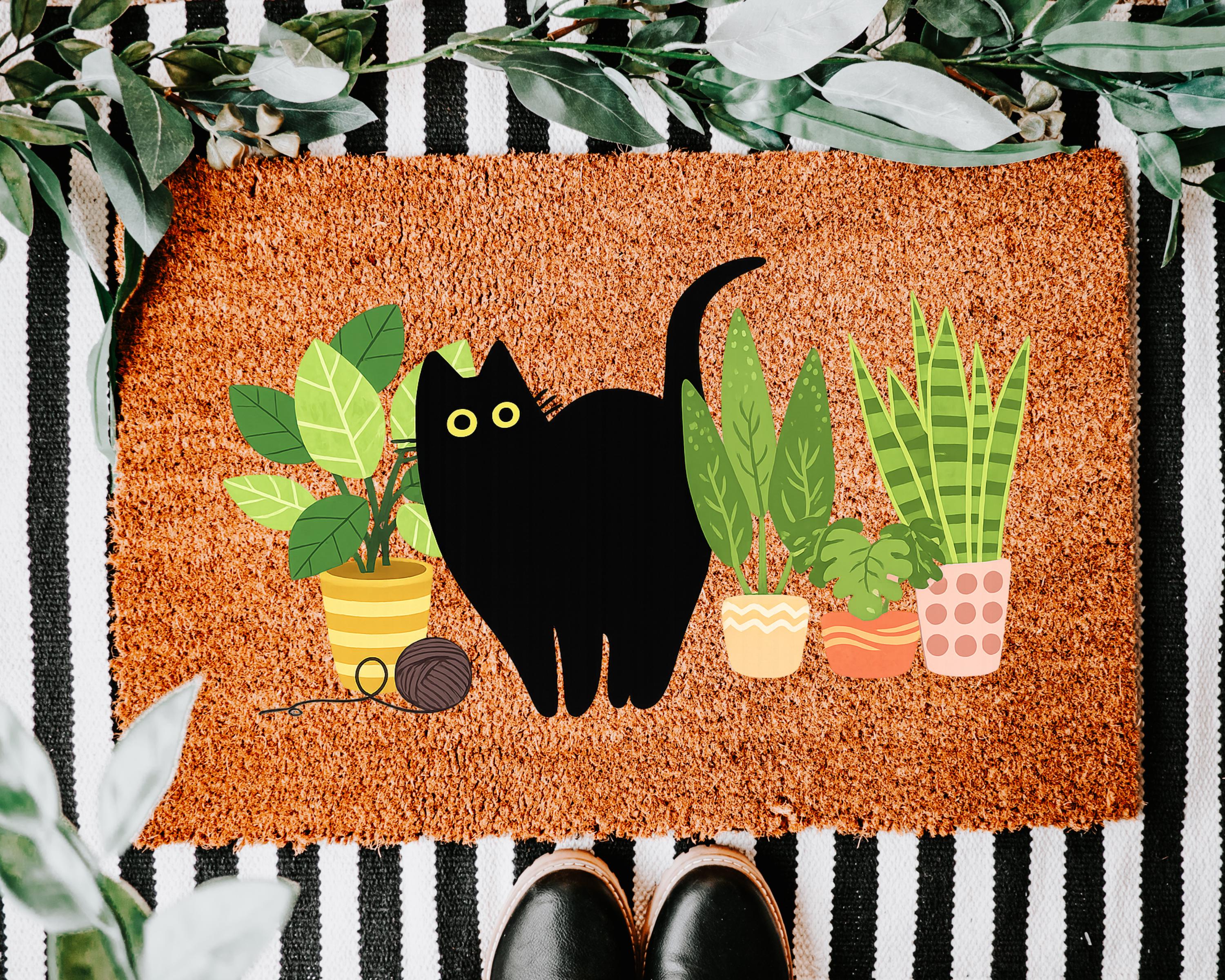 Cat Themed Outdoor Rug - Etsy