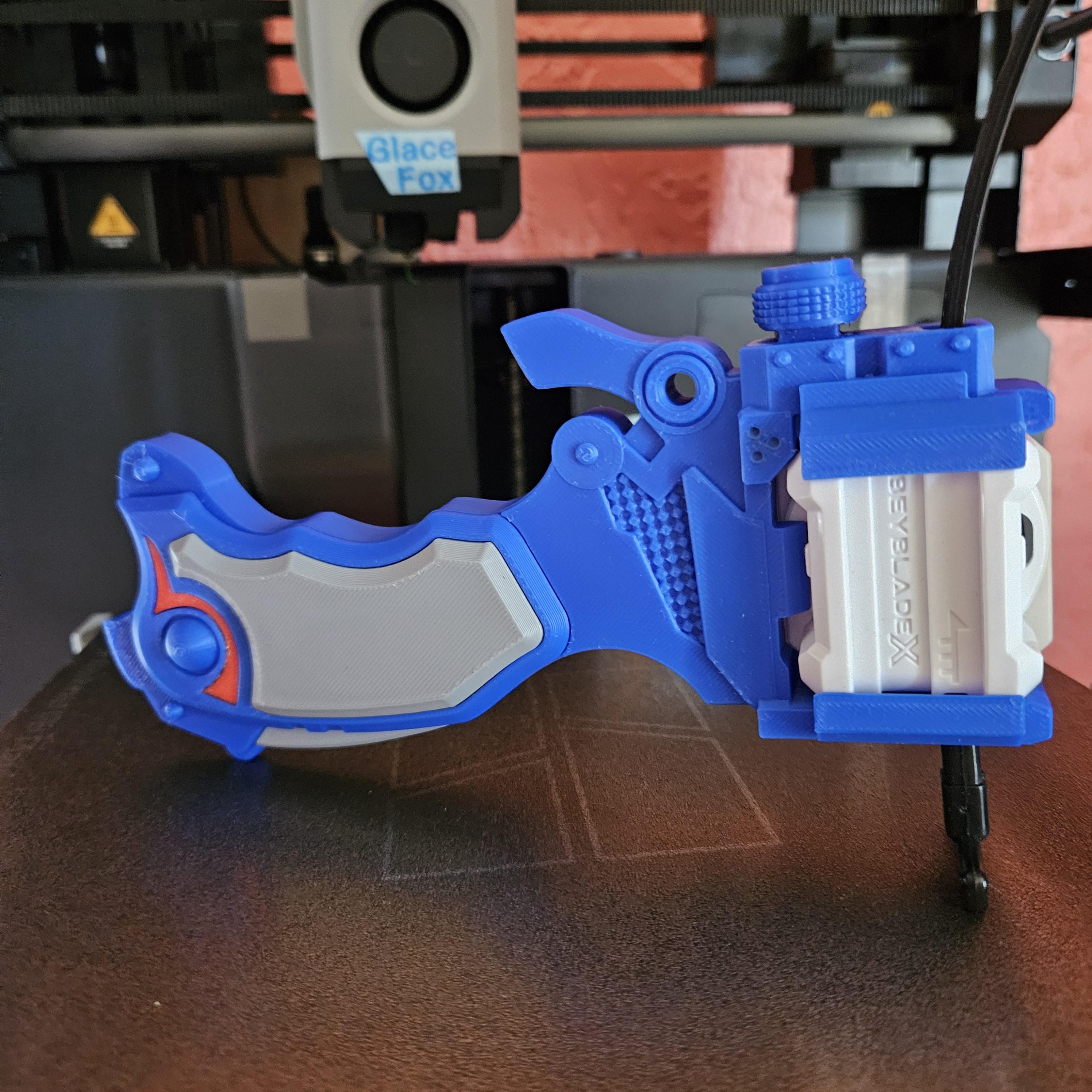 Beyblade X Proto Launcher Grip Plastic Gen