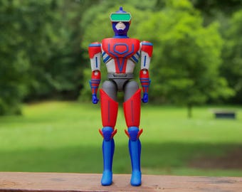 Ręcznie robiona figurka Highbeam Articulated Action Figure firmy Trash Truck