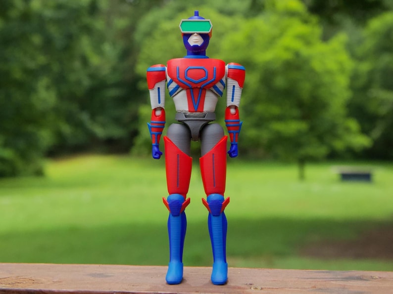 High Beam Action Figure