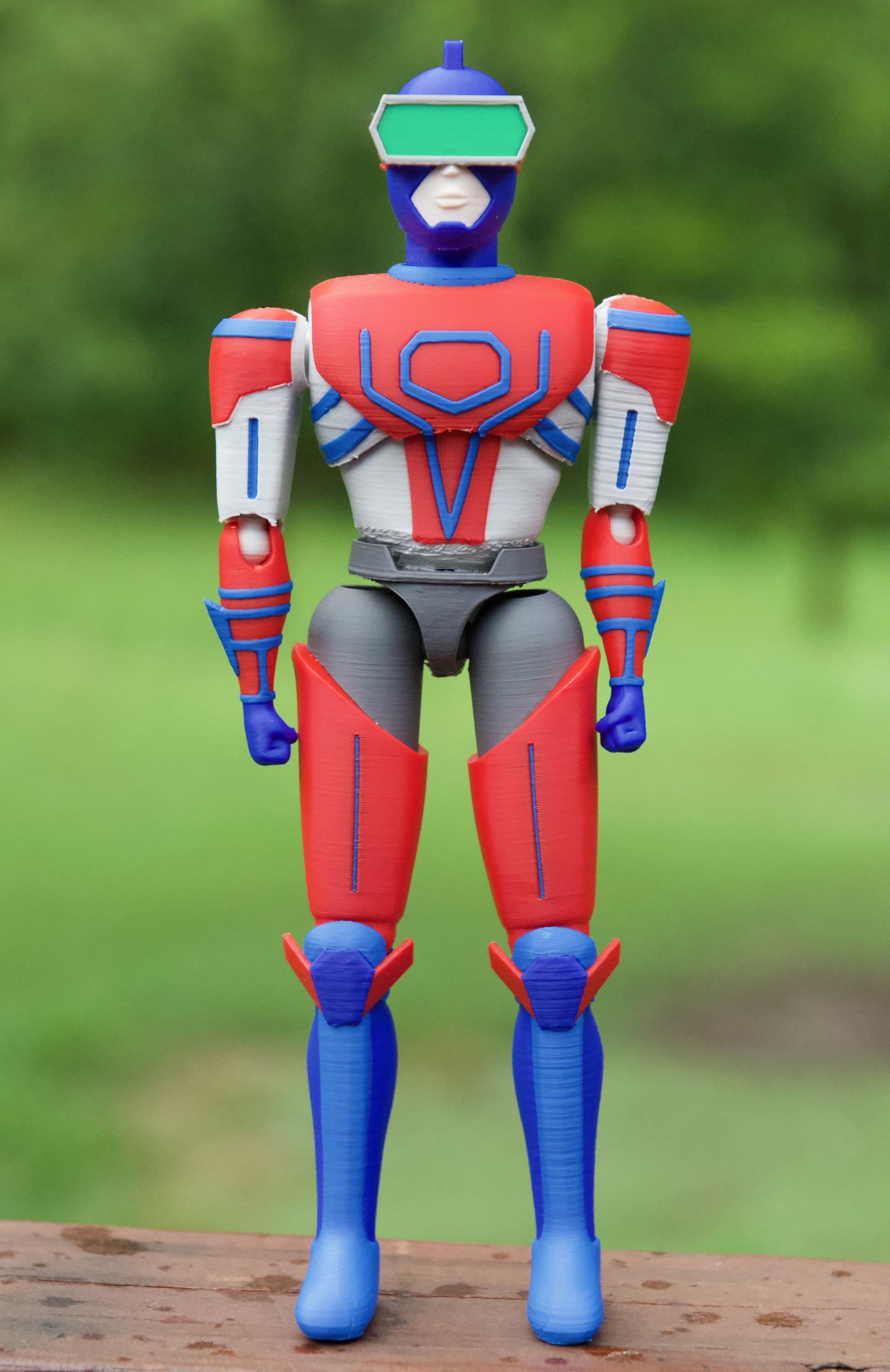 High Beam Action Figure