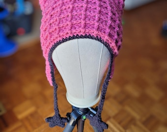 Customizable cat ear beanie