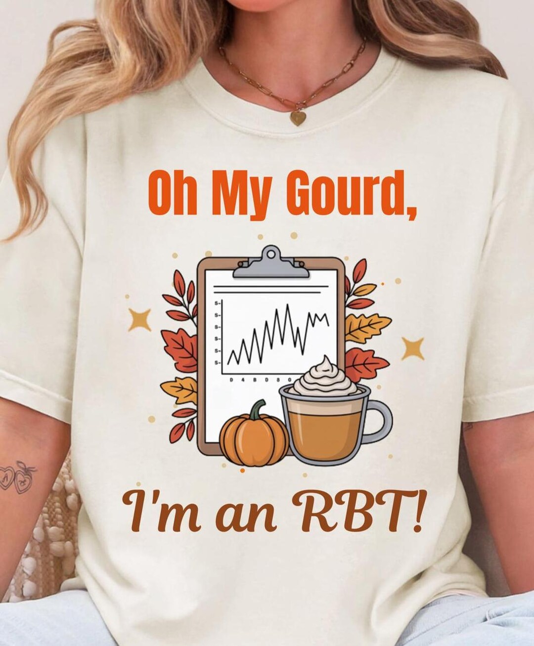 Funny Pumpkin Spice RBT Shirt: Fall ABA Therapist Tee - Etsy