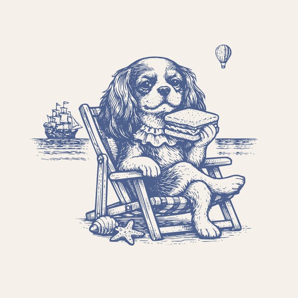 Camiseta Cavalier King Charles, Camiseta de perro playero, Camiseta de perro costero, Camiseta Dogs of the Drift, Camiseta divertida de Cavalier, Regalo para amantes de los perros, Regalo para mamás de Cavalier