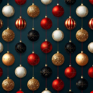 Ornament Wrapping Paper