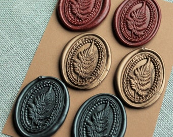 Wax Seals - Fern