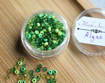 Seed Bead Mix - Algae - 12/0