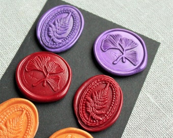 Wax Seals - Leaves