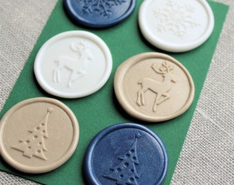 Wax Seals - Christmas