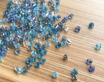 Seed Bead Mix - Ocean - 12/0