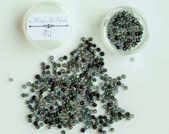 Seed Bead Mix - Oil - 12/0