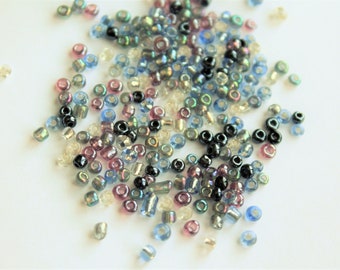 Seed Bead Mix - Rain - 12/0