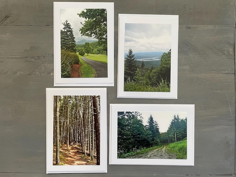 Nature Photo Cards: All Occasion Greeting Cards, Set of 4 - Etsy