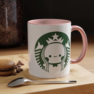 Bubu Dudu Coffee Mug, Starbucks inspired cup, Tea Mug, Panda Bear, Cute Valentine&#39;s Day Gift, For Her, Kawaii Kids Gift