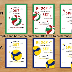 Korbball Valentinstag - Printable - Kinder Valentinskarten - Sofortiger Download - Süß - Schule - Klasse Valentinsgrüße - Digitaler Download - 2025