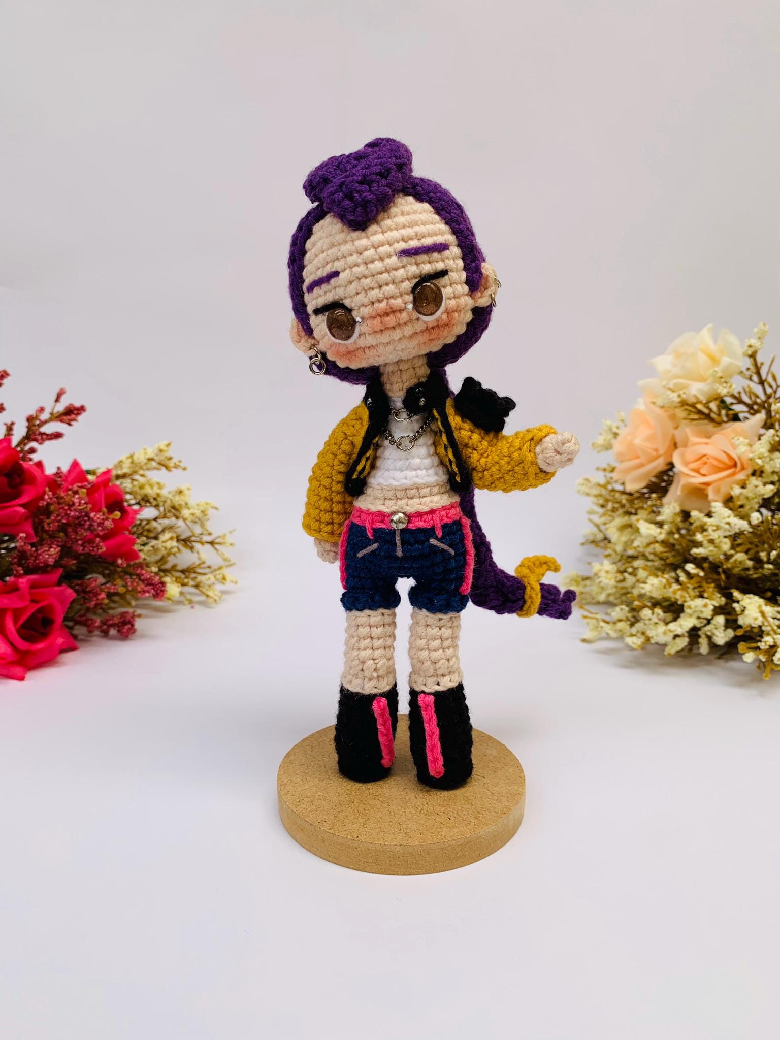 Mini Rumi - Kpop Demon Hunters (crochet PDF Pattern) - Etsy