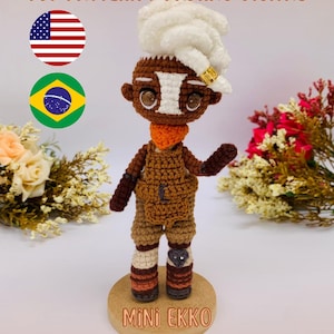 Mini Ekko (virkat PDF-mönster)