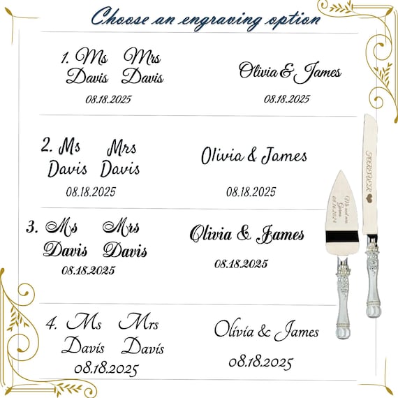 Wedding Table Set with Personalized Champagne Flutes, Engraved Plate, Rhinestone Cutlery and Candle Decor for Elegant Celebrations