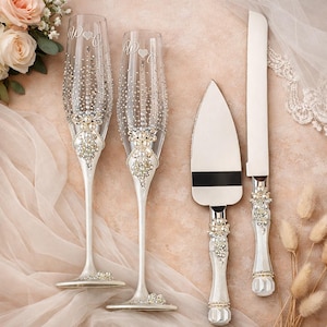 wedding day flutes, wedding champagne flutes, bride and groom flutes, mr mrs flutes, wedding toasting flutes, wedding ceremony flutes, bridal champagne flutes, wedding flutes set, elegant wedding flutes, wedding table flutes, bridal table decor flutes, luxury wedding flutes, wedding keepsake flutes, wedding celebration flutes
