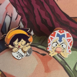 Pins de esmalte Golden Wind da Jojo's Bizarre Adventure Parte 5