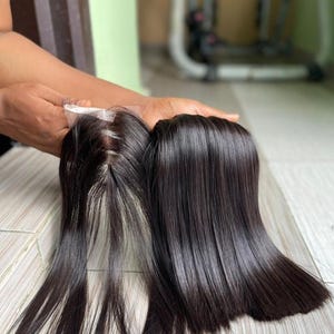 8 inch 100 gram maagdelijk haar inslag.