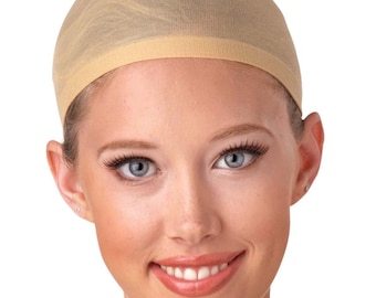 12 gorros para peluca por paquete