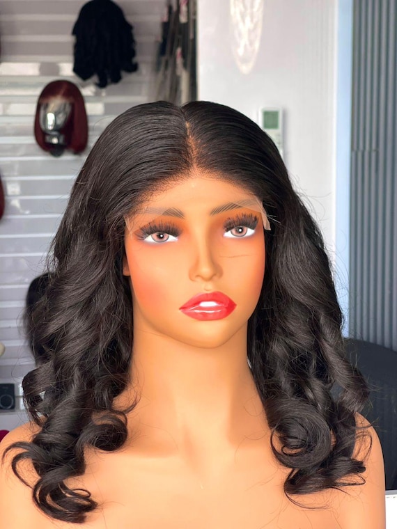 14 Inch Body Wave Wig: 5x5 HD Closure, Virgin Hair - Etsy